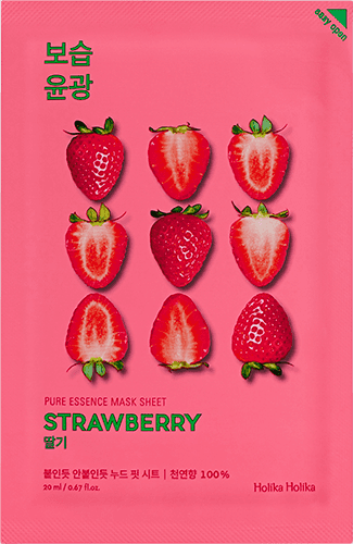 Pure Essence mask sheet Strawberry